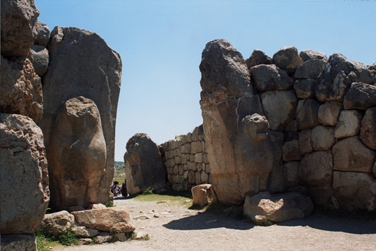 Hattuša, la porta dei Leoni