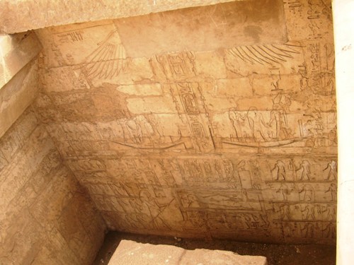 Reliefs du tombeau de Sheshonq III, XXIIe dynastie, règne de Sheshonq III; Tanis (Delta occidental). 