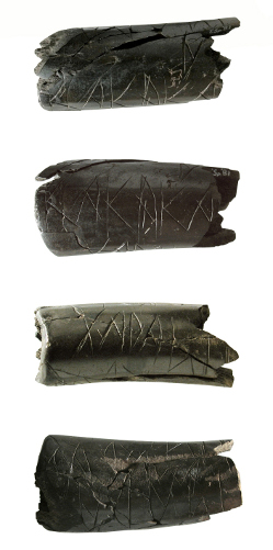 Inscription provenant de Tesero, Sottopedonda, Val di Fiemme, Trente (MLR 275)
