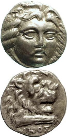 Carian coins.