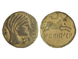 Coin : Neronken (Montlaurès, near Narbonne, France) MLH I, A.1, BDH Mon.01.1.