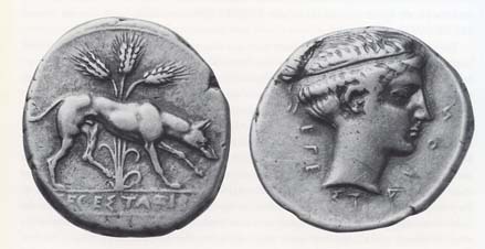 Coin legend (Segesta)