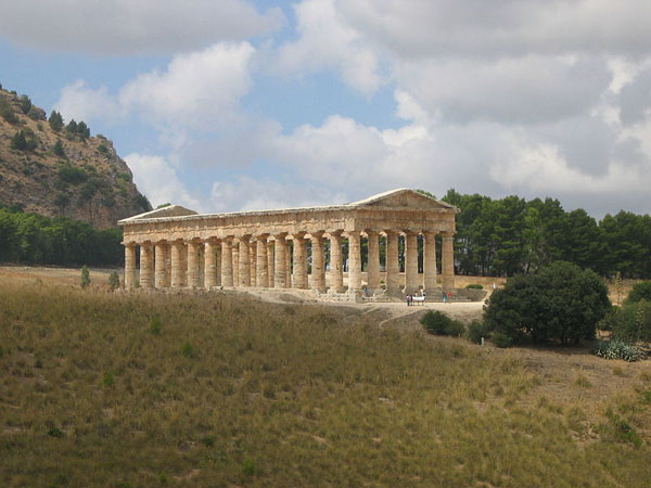 Segesta: the Doric temple